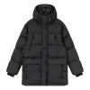 New Balance Long Casual Down Jacket 'black'