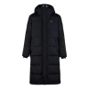 New Balance Long Cut Hooded Coat 'black'