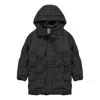 New Balance Long Down Jacket 'black'