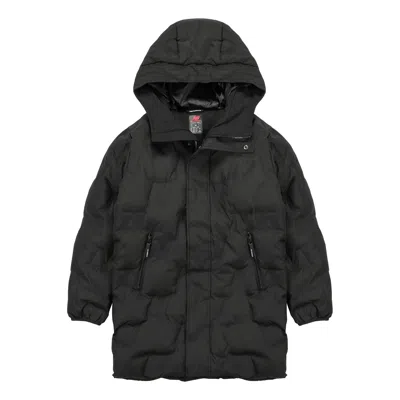 New Balance Long Down Jacket 'black'
