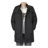 New Balance Long Puffer Jacket 'black'