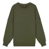 New Balance Long Sleeve Heathertech Tee Men's Army Green