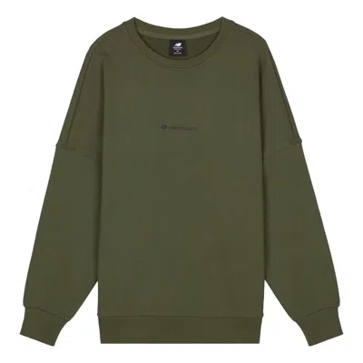 New Balance Long Sleeve Heathertech Tee Men's Army Green