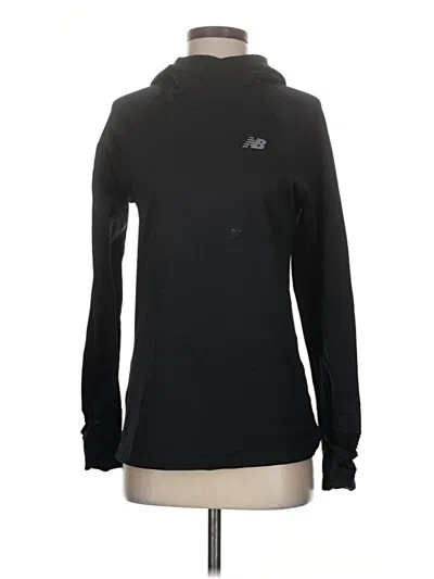 Pre-owned New Balance Long Sleeve T-shirt In Black