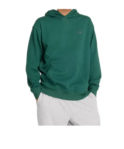 New Balance Long-sleeved Sweater In Blue