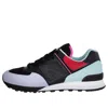 New Balance Louis De Guzman X 574 'geometric Color-blocked' In Black