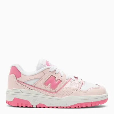 New Balance Kids' Low 550 Pink Trainer