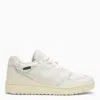 New Balance 327 Man Sneakers White Size 9 Leather In Beige