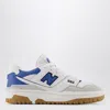 NEW BALANCE LOW 550 WHITE/BLUE TRAINER