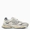 NEW BALANCE NEW BALANCE LOW 9060 LIGHT GREY/BLUE SNEAKERS