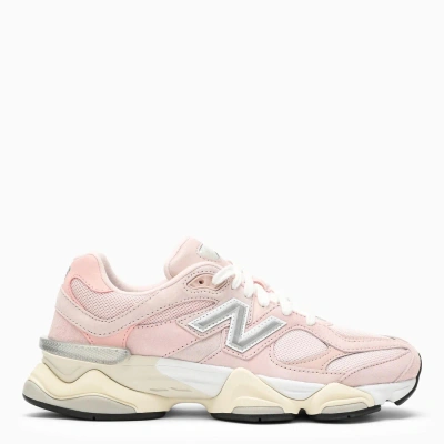 New Balance Low 9060 Pink Trainer In Pink D
