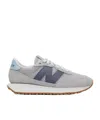 NEW BALANCE LOW-CUT CASUAL SHOES WITH LACE FRONT