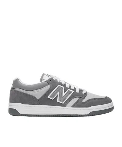 New Balance Low-cut Casual Shoes With Lace Front In White