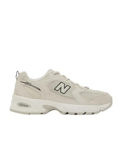New Balance Low-cut Lace-up Sneakers In White