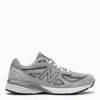 NEW BALANCE NEW BALANCE | LOW MADE IN USA 990V4 GREY TRAINER