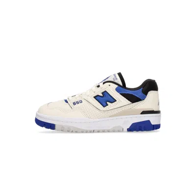 NEW BALANCE LOW MEN'S SHOE 550 SEA SALT/TEAM ROYAL