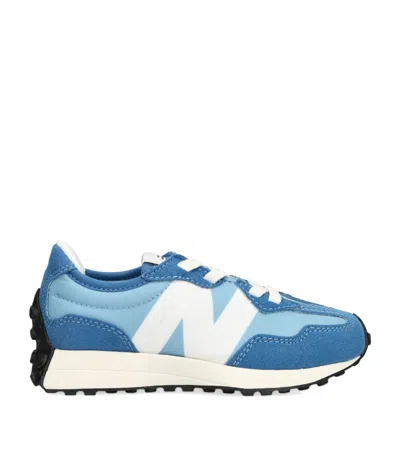 New Balance Kids' Low-top 327 Sneakers In Blue
