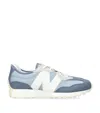 New Balance Low-top 327 Sneakers In Blue