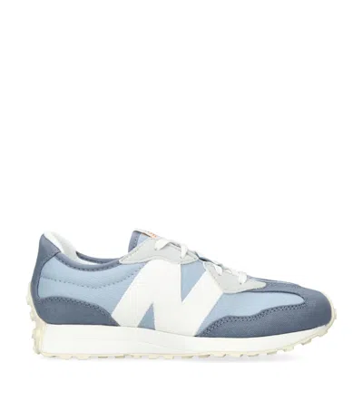 New Balance Kids' Low-top 327 Sneakers In Blue
