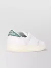 New Balance Low Top Perforated Toe Box Sneakers In White