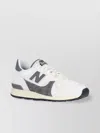 New Balance Low Top Sneakers Contrast Panels In White