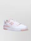 New Balance Low Top Sneakers Contrast Panels In White