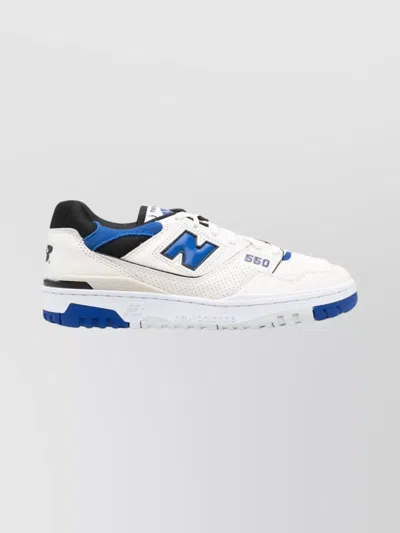 New Balance Low-top Sneakers Featuring Perforated Design In White