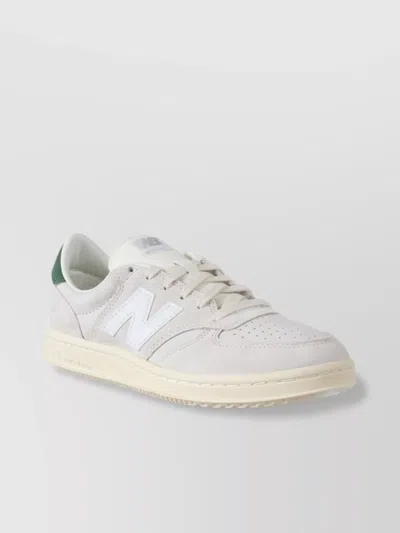 New Balance Low Top Sneakers Featuring Perforated Detailing In Grey