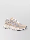 New Balance 9060 Suede And Mesh Low-top Sneakers