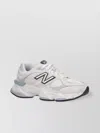 New Balance Almond Toe Mesh Sneakers Diamond Outsole