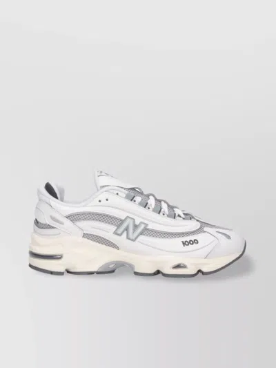 NEW BALANCE LOW TOP SNEAKERS MESH PANELS