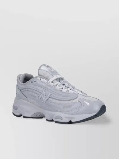 New Balance Low Top Sneakers Mesh Panels In Grey