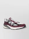 New Balance Low Top Sneakers Mesh Panels In Purple
