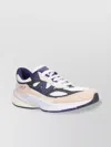 New Balance Low Top Sneakers Mesh Panels In White