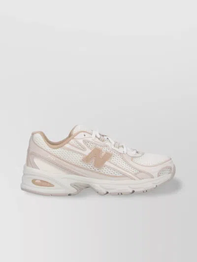 New Balance Low Top Sneakers Padded Collar In White