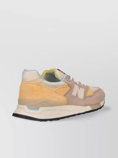 NEW BALANCE LOW TOP SNEAKERS RUBBER SOLE