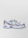 New Balance Low Top Sneakers With Contrast Accents And Mesh Upper