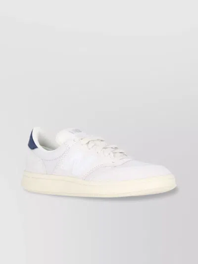 New Balance Low Top Sneakers With Contrast Heel Tab In Neutrals