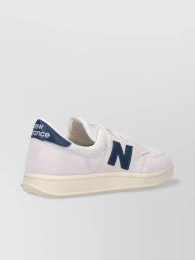 New Balance Low Top Sneakers With Contrast Heel Tab In Neutrals