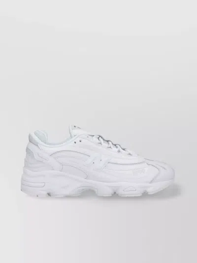 New Balance Low Top Sneakers With Mesh Panels And Padded Collar In White