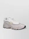 New Balance Low Top Sneakers With Mesh Panels And Rubber Outsole In Grey