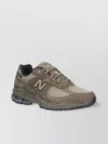 New Balance Low Top Sneakers With Mesh Panels And Rubber Outsole In Metallic