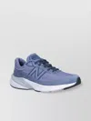 New Balance Low Top Sneakers With Mesh Panels And Rubber Outsole In Purple