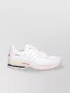 New Balance Low Top Sneakers With Mesh Panels And Rubber Outsole In White