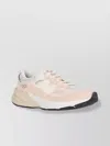 New Balance Low Top Sneakers With Mesh Panels And Rubber Sole In Pink