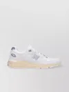 New Balance Low Top Sneakers With Mesh Panels And Suede Accents