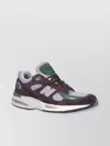 New Balance Low Top Sneakers With Mesh Panels And Suede Overlays