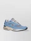 New Balance Low Top Sneakers With Mesh Panels And Suede Overlays