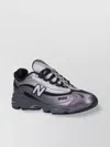 New Balance Low Top Sneakers With Mesh Upper And Rubber Outsole