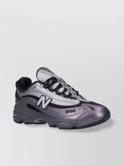 New Balance Low Top Sneakers With Mesh Upper And Rubber Outsole In Grey